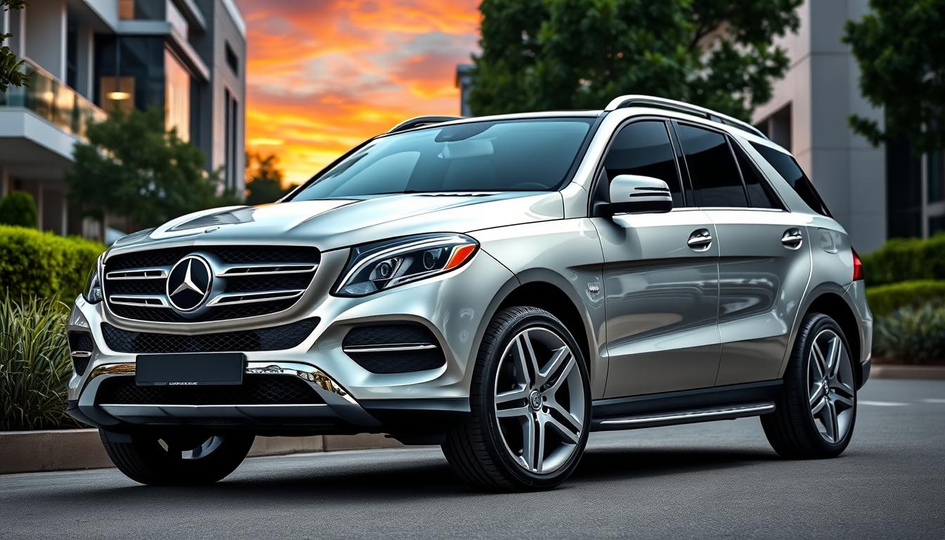 Mercedes Benz GLE 450