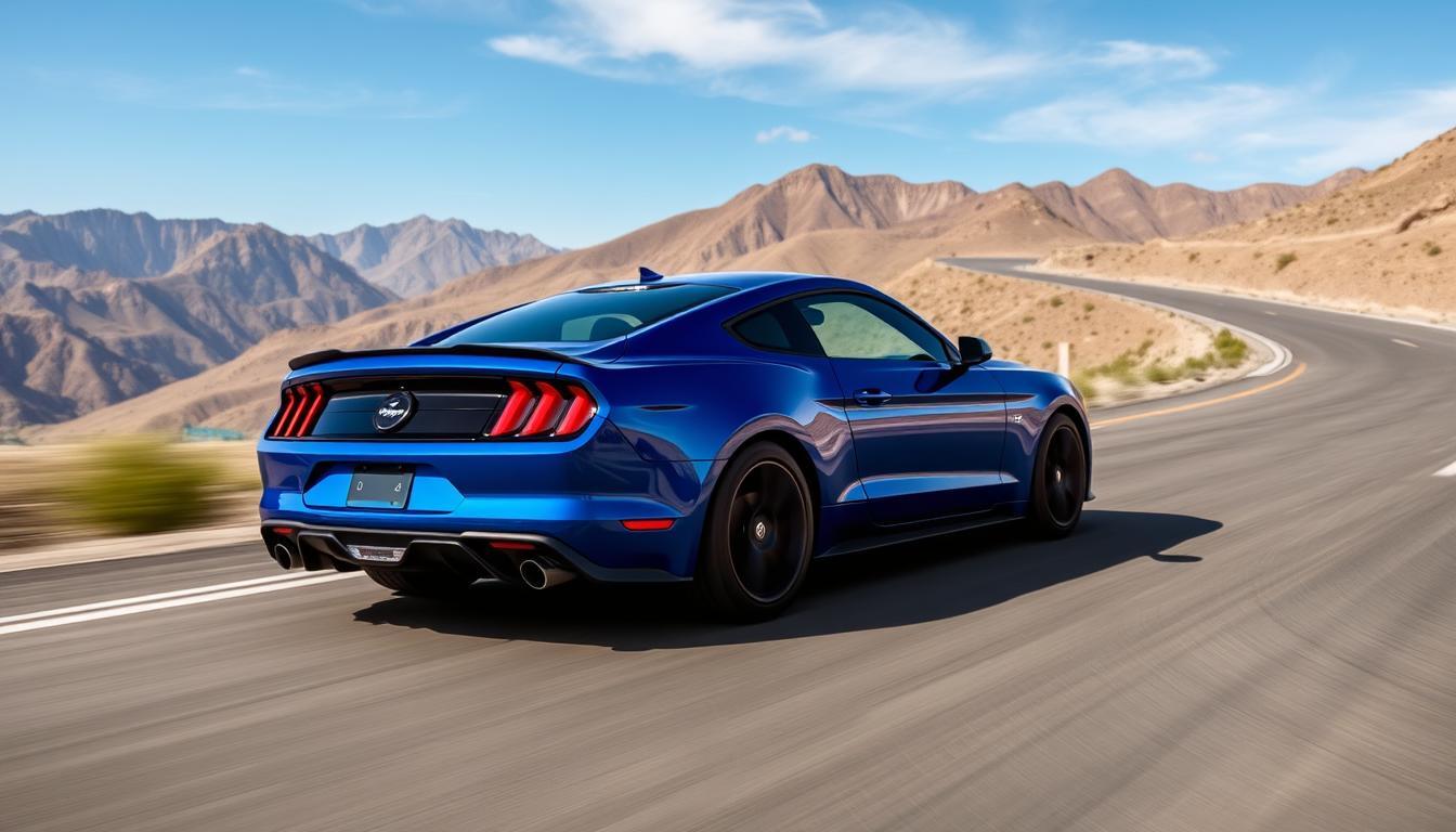 Mustang EcoBoost Fastback